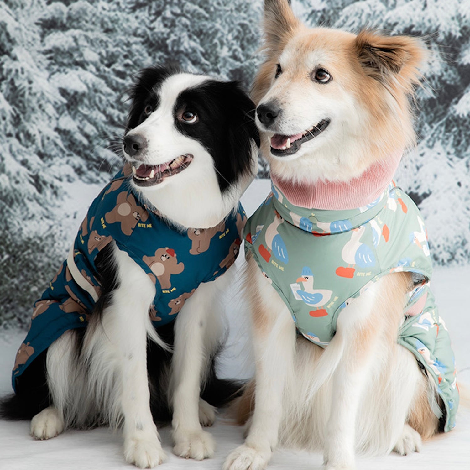 即納【BITE ME】Double Heat Padding v3（Pattern 3colors）