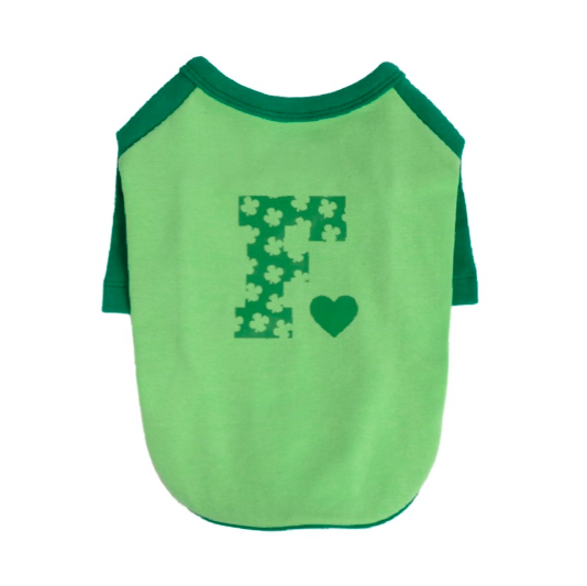 即納【FREDDIE TALE】F logo raglan tee（Green）