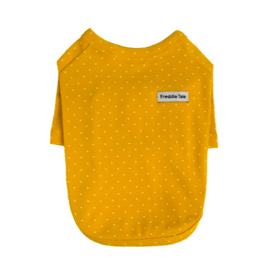※予約販売【FREDDIE TALE】Dotter raglan tee(yellow)