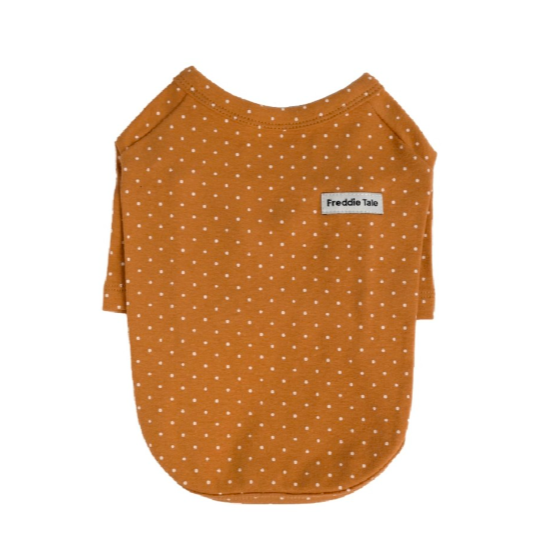 ※予約販売【FREDDIE TALE】Dotter raglan tee(brown)