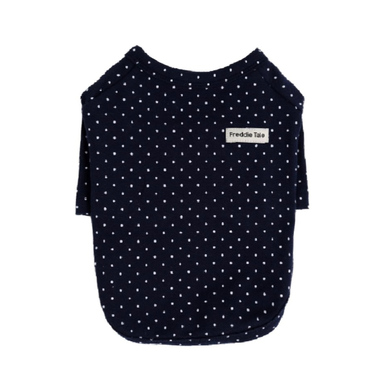 ※予約販売【FREDDIE TALE】Dotter raglan tee(navy)