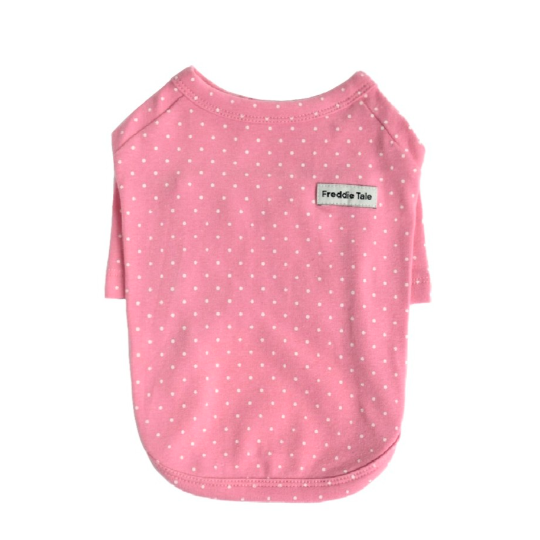 ※予約販売【FREDDIE TALE】Dotter raglan tee(pink)
