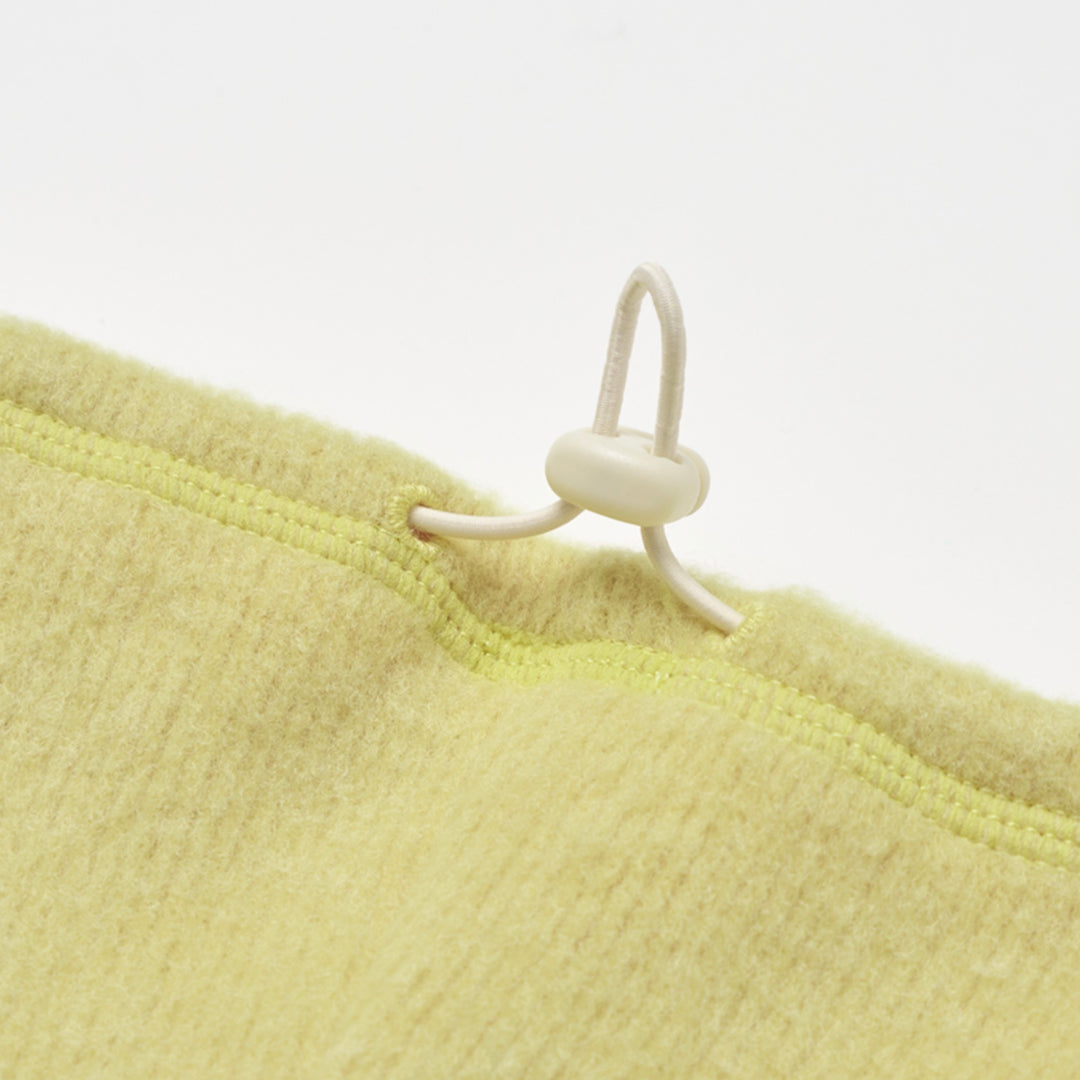 即納【iCANDOR】POLAR TWEED SNOOD TOP（CREAM）