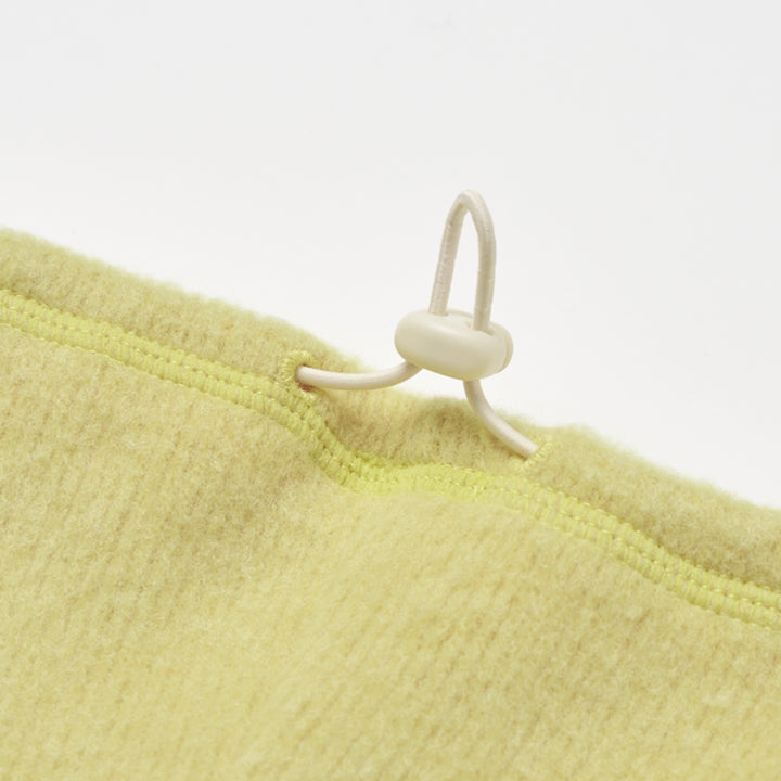 即納【iCANDOR】POLAR TWEED SNOOD TOP（CREAM）