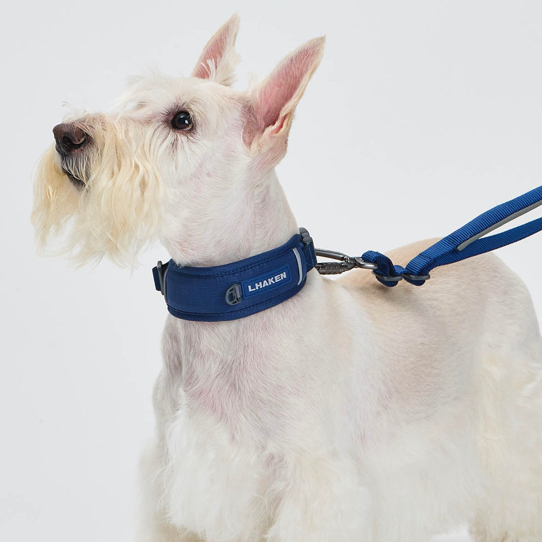 ※予約販売【munikund】TREKTAIL Collar - Navy