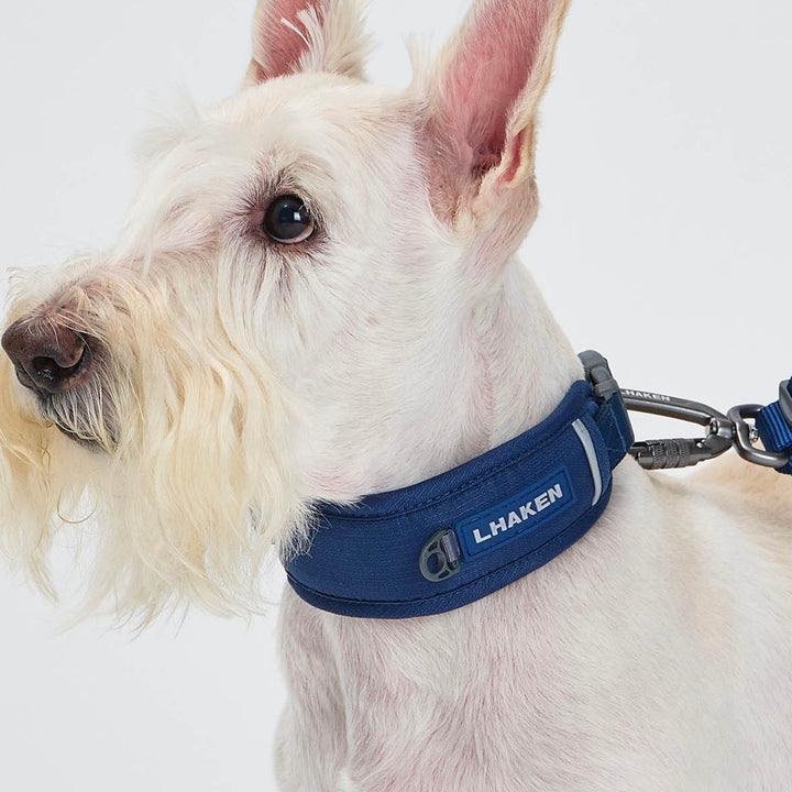 ※予約販売【munikund】TREKTAIL Collar - Navy