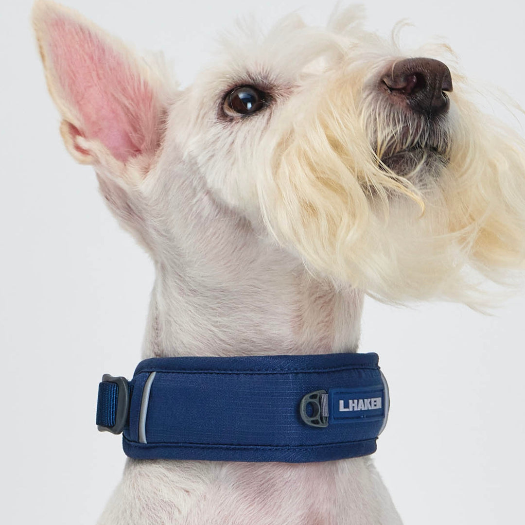 ※予約販売【munikund】TREKTAIL Collar - Navy