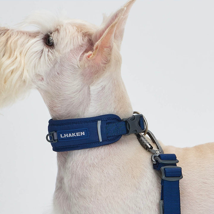 ※予約販売【munikund】TREKTAIL Collar - Navy