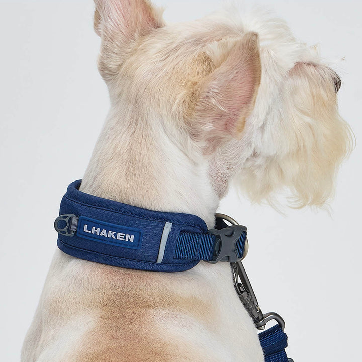 ※予約販売【munikund】TREKTAIL Collar - Navy