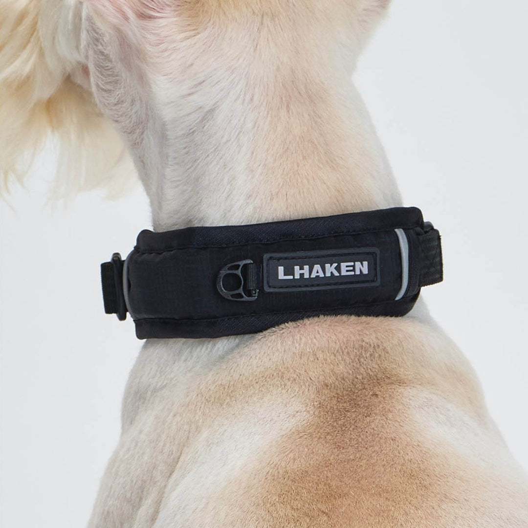 ※予約販売【munikund】TREKTAIL Collar - Black