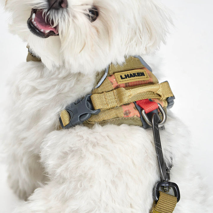 ※予約販売【munikund】REKTAIL Leash Hyper - Beige（25mm/1.8M）