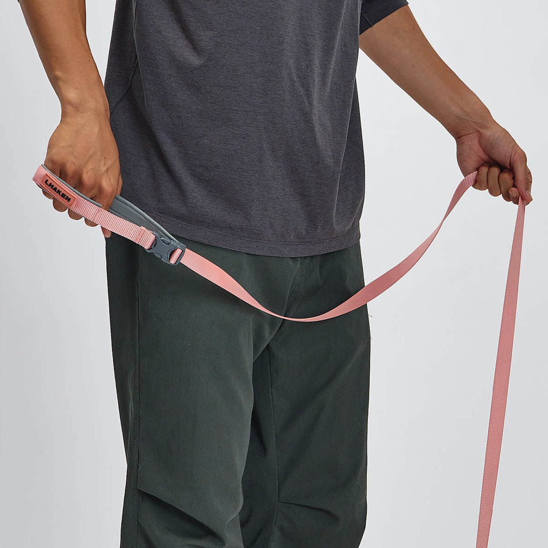 ※予約販売【munikund】REKTAIL Leash - Pink（20mm/1.8M）