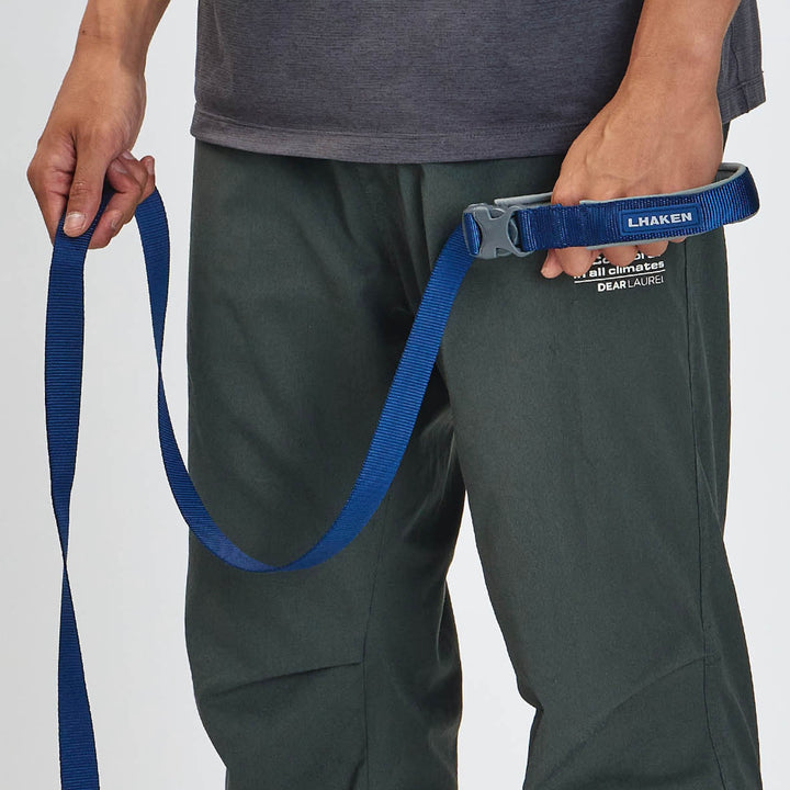 ※予約販売【munikund】REKTAIL Leash - Navy（20mm/1.8M）