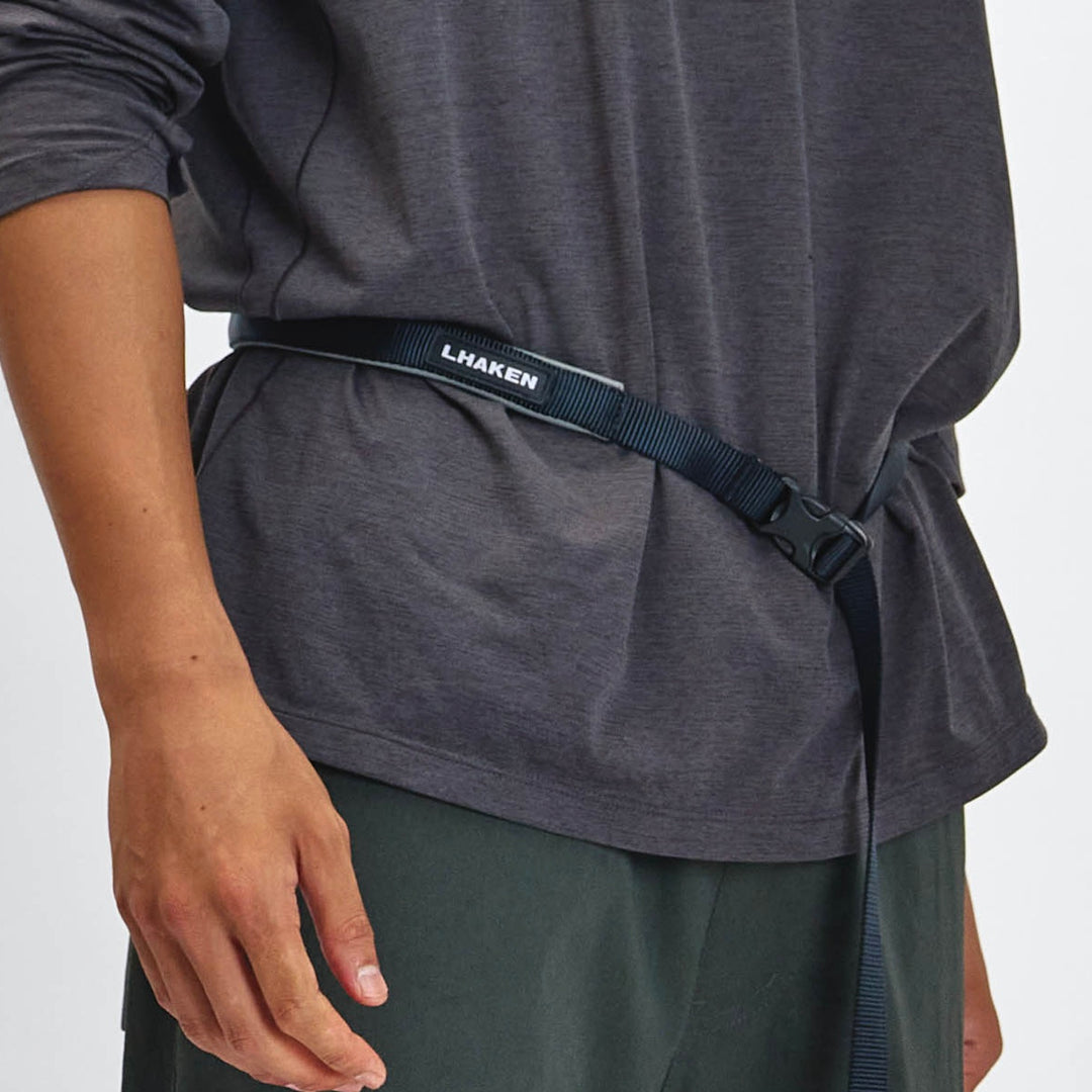 ※予約販売【munikund】REKTAIL Leash - Black（20mm/1.8M）
