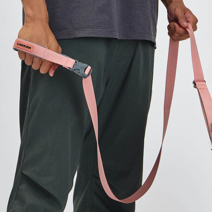※予約販売【munikund】REKTAIL Leash Hyper - Pink（25mm/1.8M）