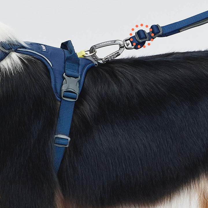※予約販売【munikund】REKTAIL Leash Hyper - Navy（25mm/1.8M）