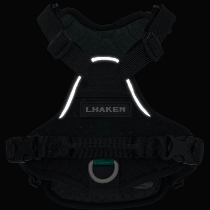 ※予約販売【munikund】TREKTAIL Harness - Black ｜犬用ハーネス