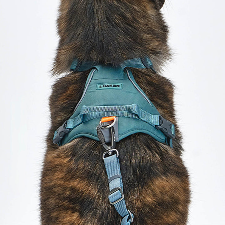 ※予約販売【munikund】TREKTAIL Harness - Khaki ｜犬用ハーネス