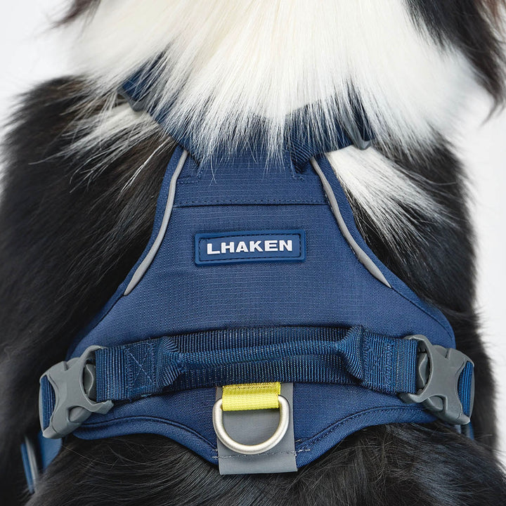 ※予約販売【munikund】TREKTAIL Harness - Navy ｜犬用ハーネス
