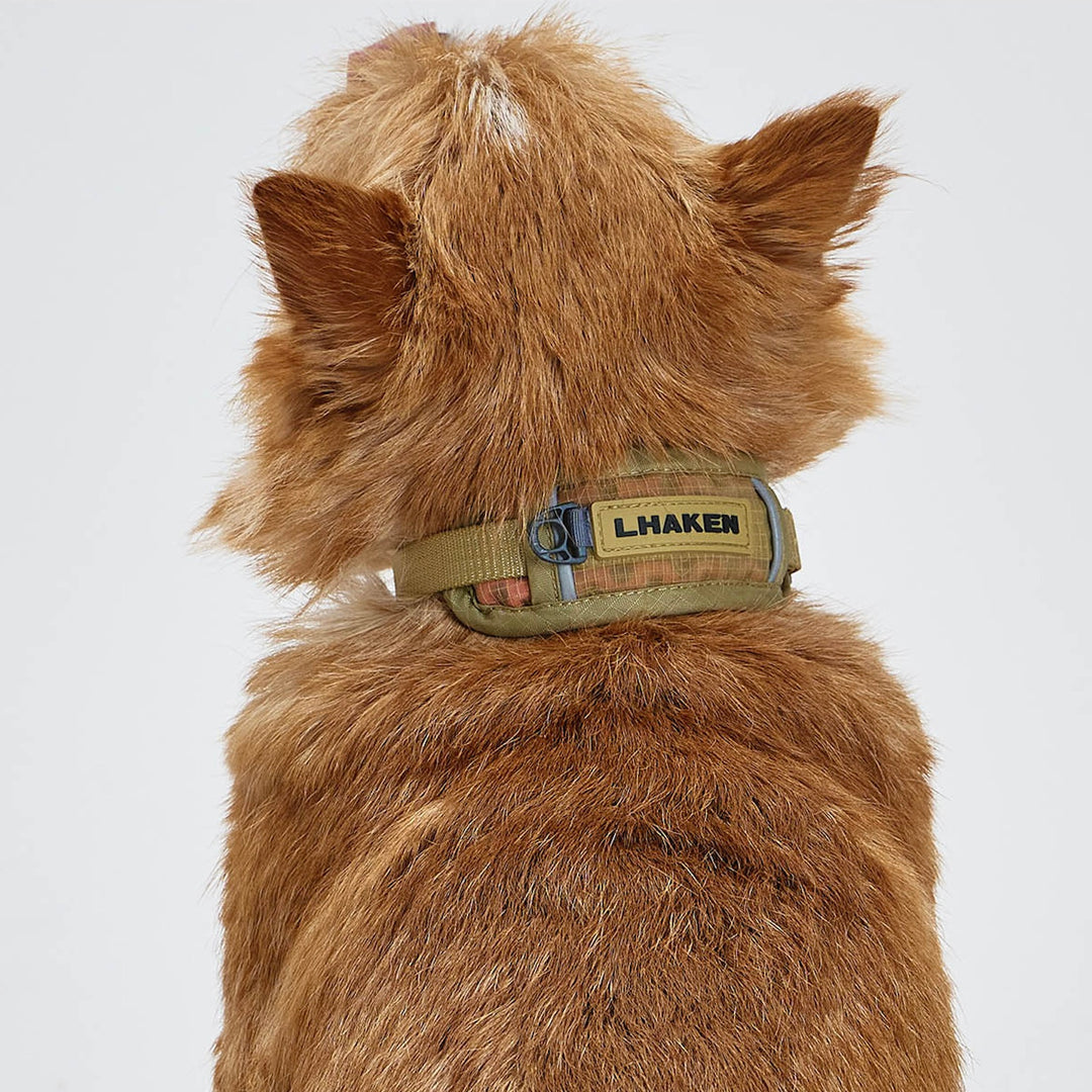 ※予約販売【munikund】TREKTAIL Collar - Beige