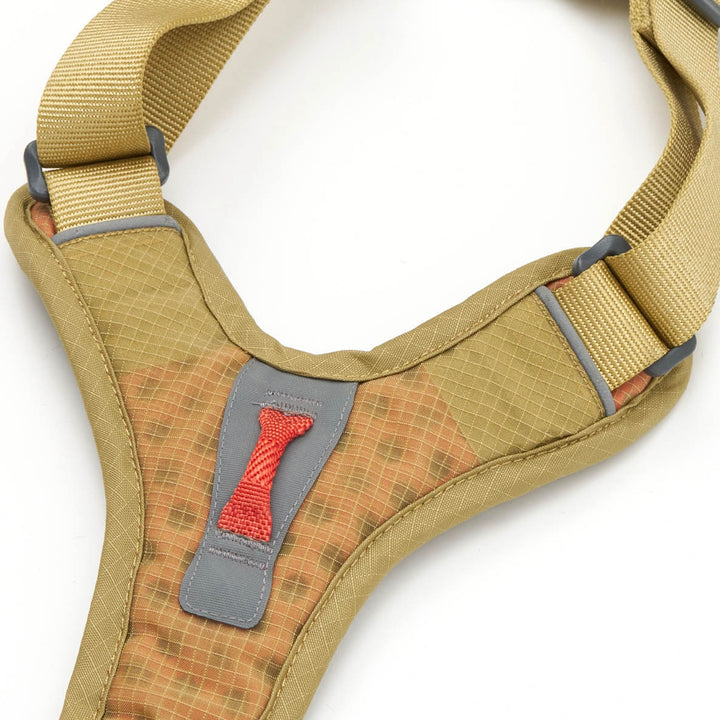 ※予約販売【munikund】TREKTAIL Harness - Beige ｜犬用ハーネス