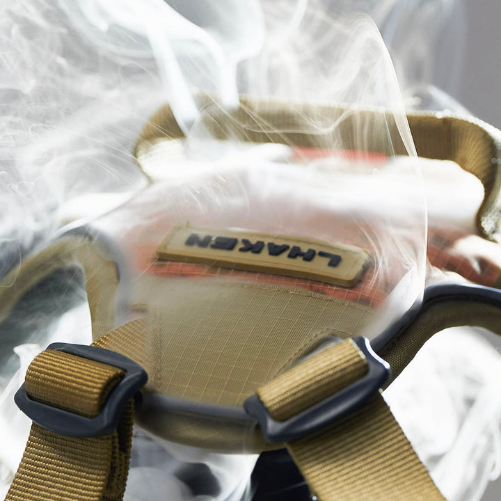 ※予約販売【munikund】TREKTAIL Harness - Beige ｜犬用ハーネス