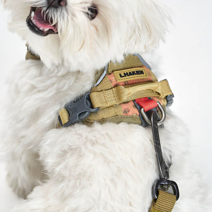 ※予約販売【munikund】REKTAIL Leash - Beige（20mm/1.8M）