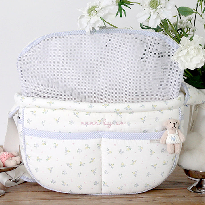※予約販売【near by us】tarte bag（Blossom flower）