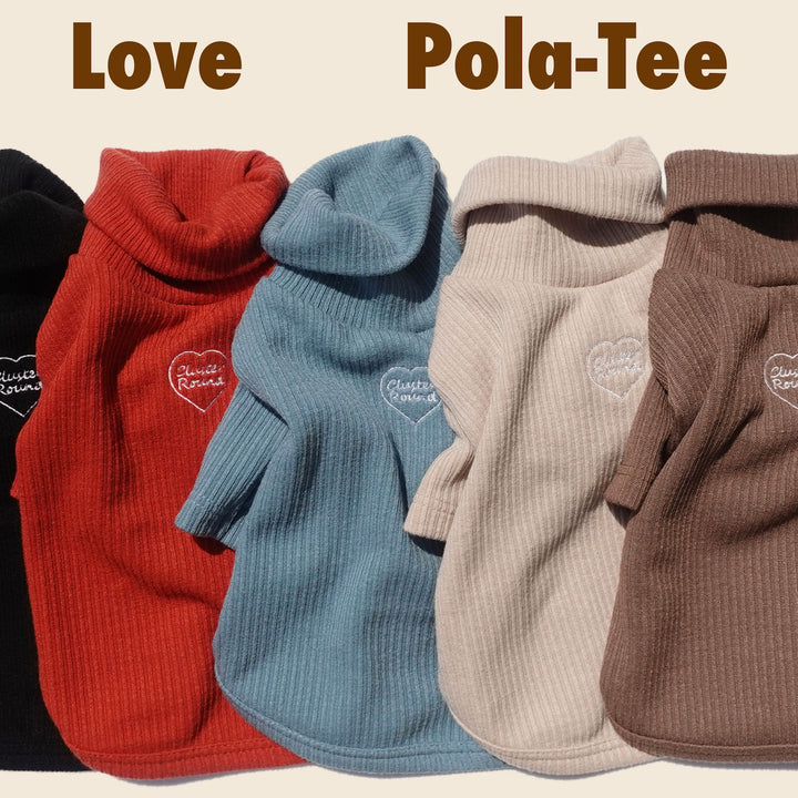 ※予約販売【CRR】Love Wave Long Polar Tee（Minty Blue）