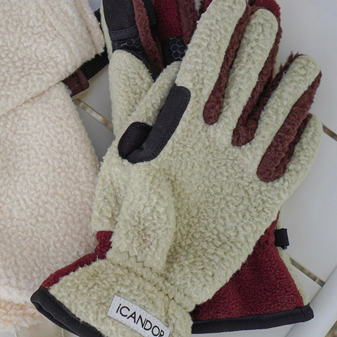 即納【iCANDOR】ADVENTURE GLOVE GRIP MASTER（OLIVE BROWN）