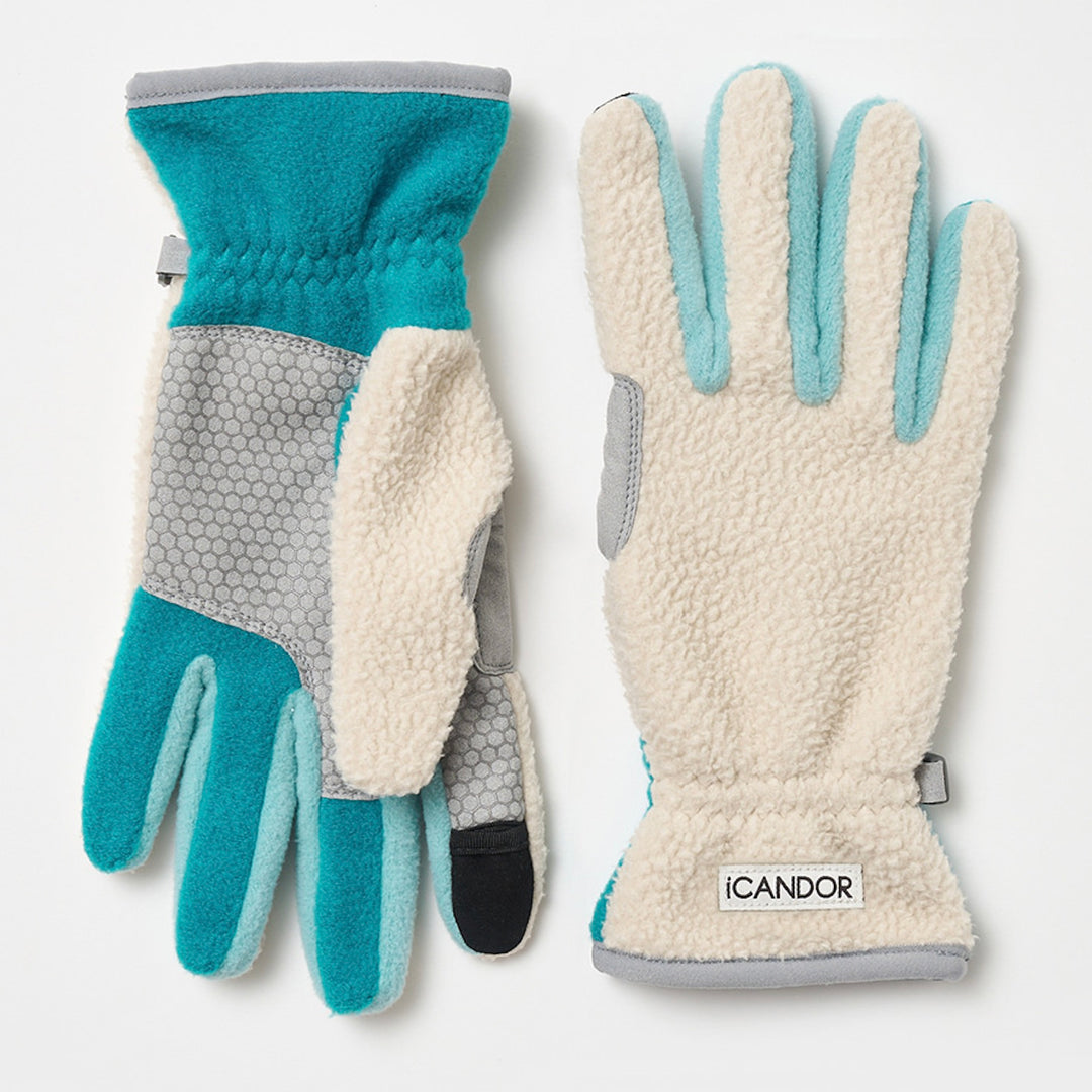 即納【iCANDOR】ADVENTURE GLOVE GRIP MASTER（CREAM MINT）