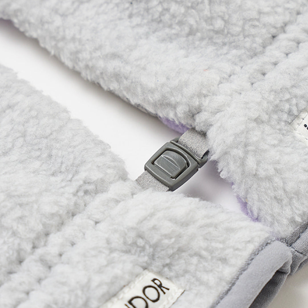 即納【iCANDOR】ADVENTURE GLOVE GRIP MASTER（GRAY LAVENDER）