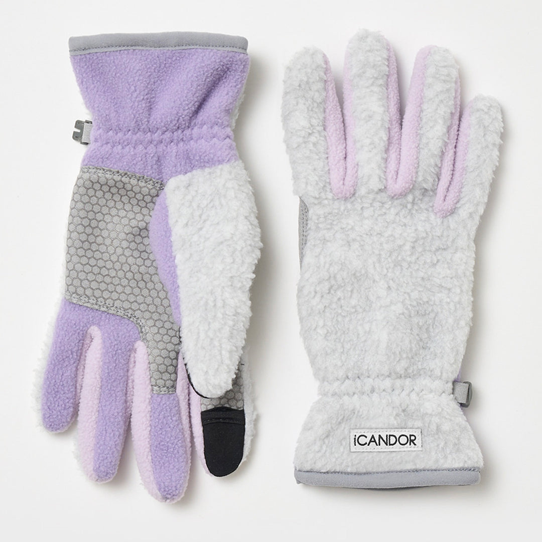 即納【iCANDOR】ADVENTURE GLOVE GRIP MASTER（GRAY LAVENDER）