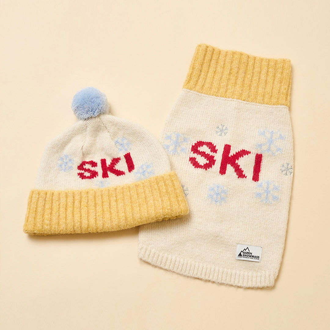 ※予約販売【iCANDOR】ASPEN WOOLIES BEANIES