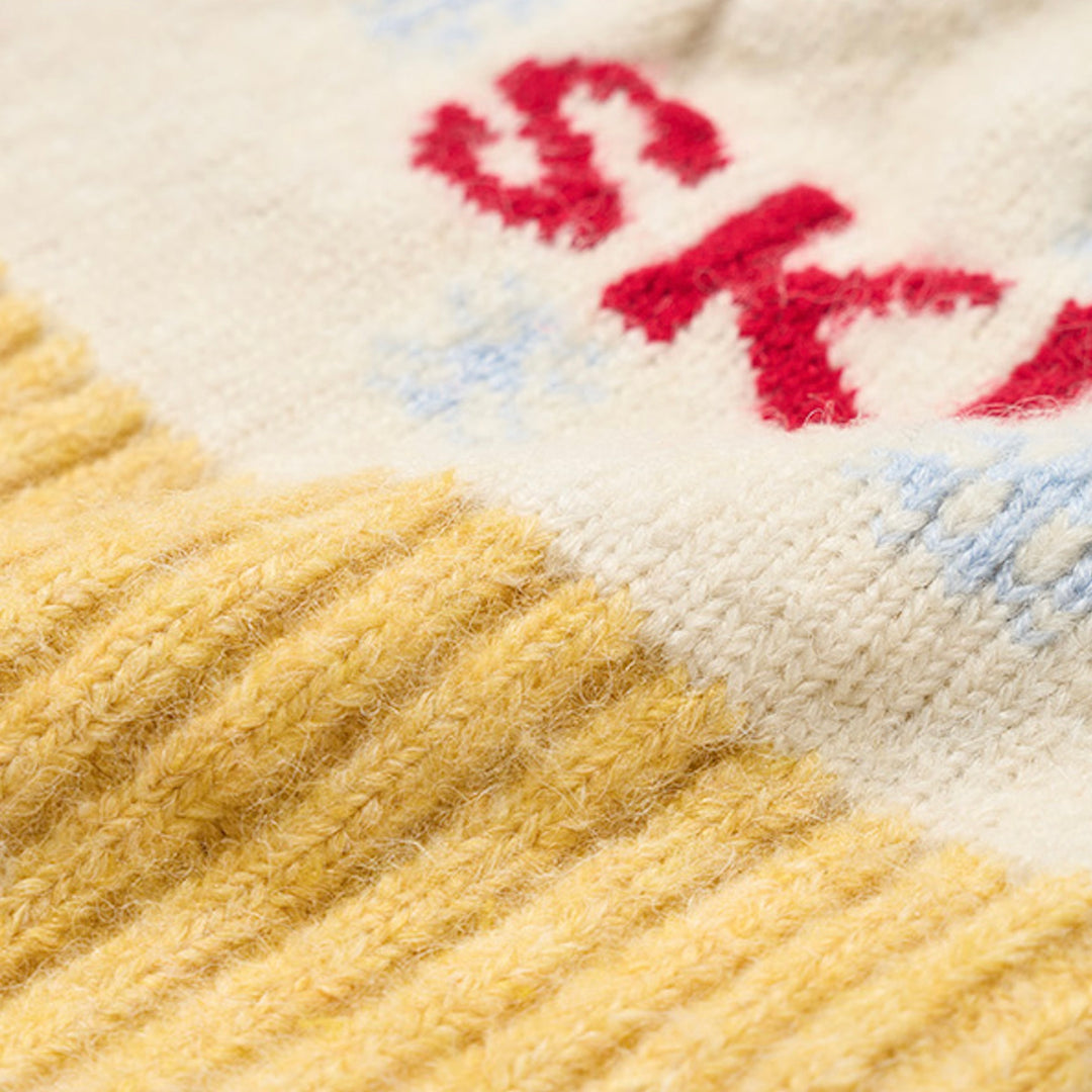 ※予約販売【iCANDOR】ASPEN WOOLIES BEANIES