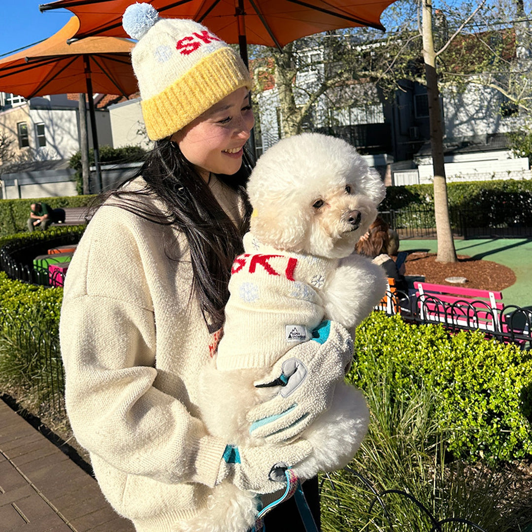 ※予約販売【iCANDOR】ASPEN WOOLIES BEANIES