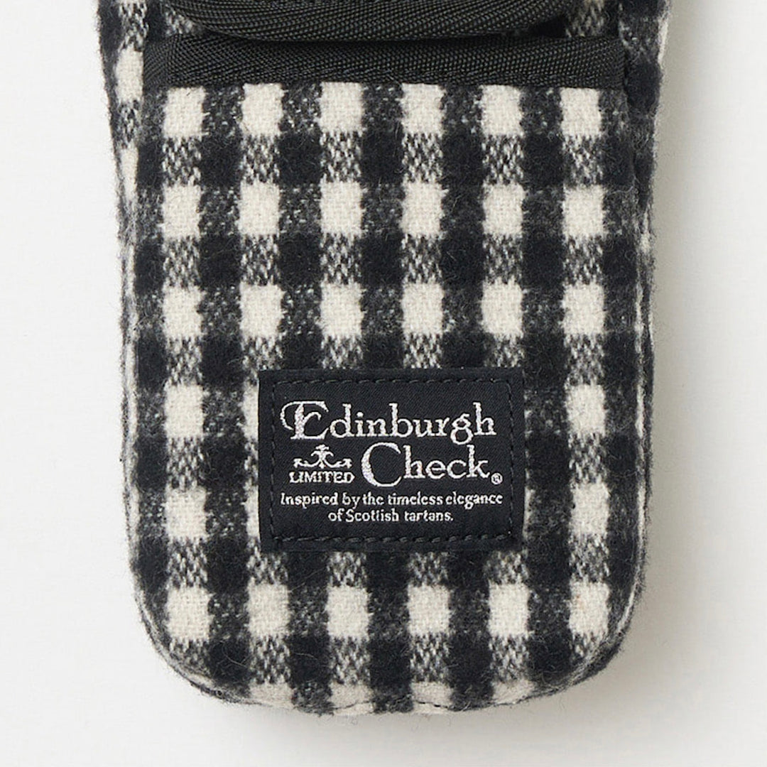 即納【iCANDOR】CASHEW NUT BAG（EDINBURGH CHECK）