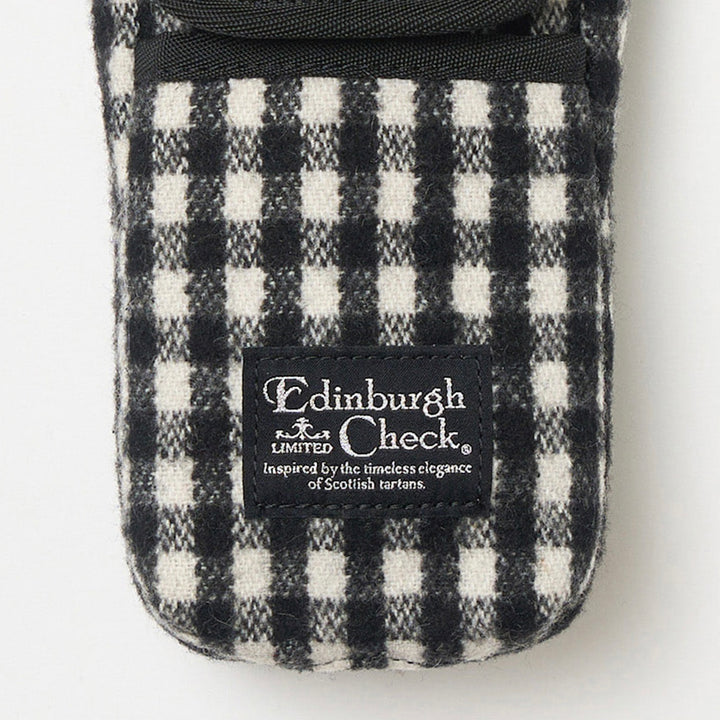 即納【iCANDOR】CASHEW NUT BAG（EDINBURGH CHECK）