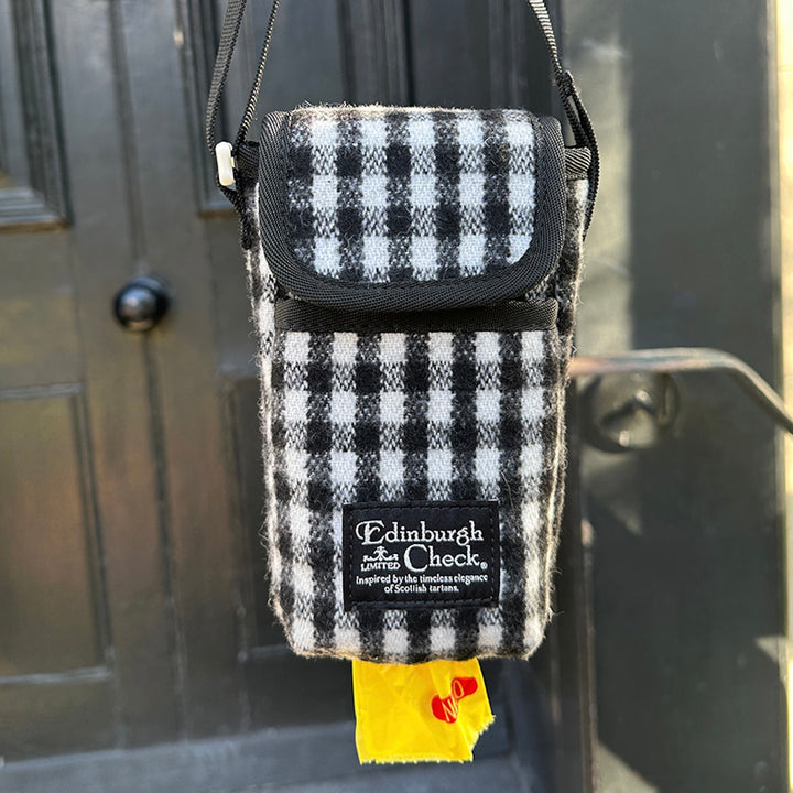 即納【iCANDOR】CASHEW NUT BAG（EDINBURGH CHECK）