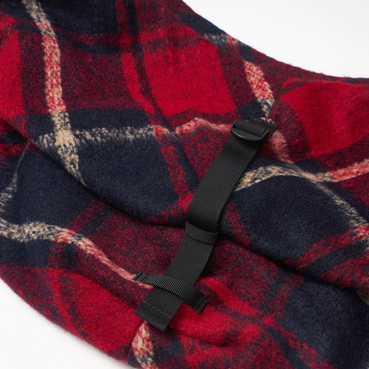 即納【iCANDOR】DUMPLING BAG（EDINBURGH CHECK）