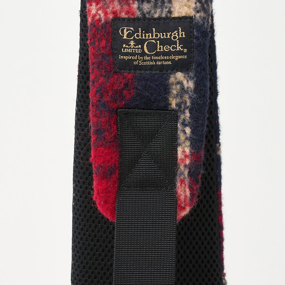 即納【iCANDOR】DUMPLING BAG（EDINBURGH CHECK）