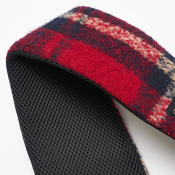 即納【iCANDOR】DUMPLING BAG（EDINBURGH CHECK）