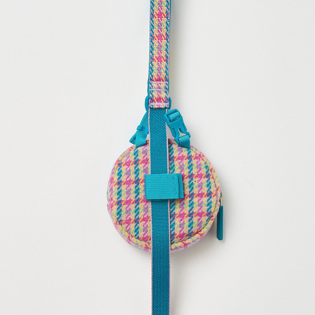 即納【iCANDOR】DINGLE-DANGLE BAG（EDINBURGH CHECK）