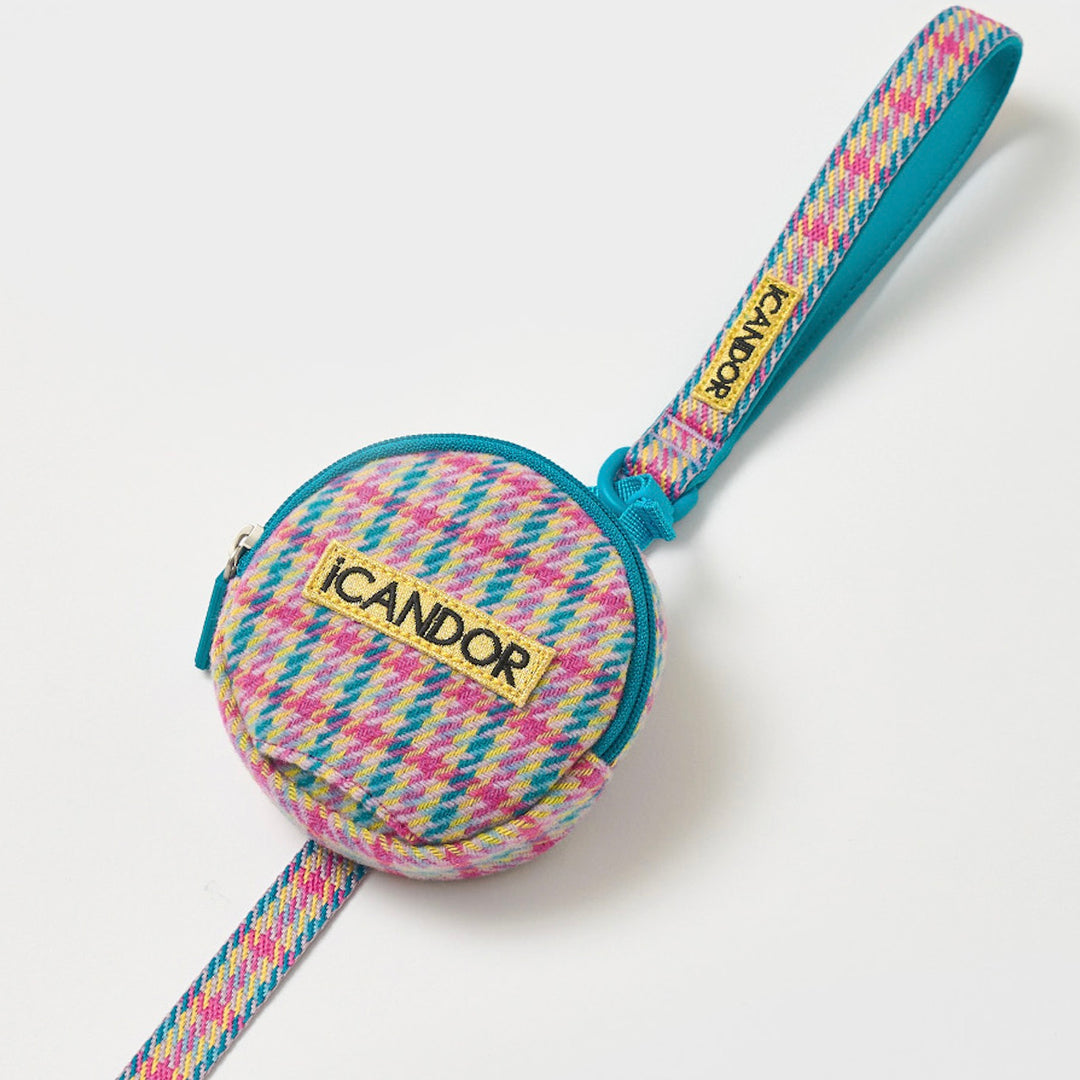 即納【iCANDOR】DINGLE-DANGLE BAG（EDINBURGH CHECK）