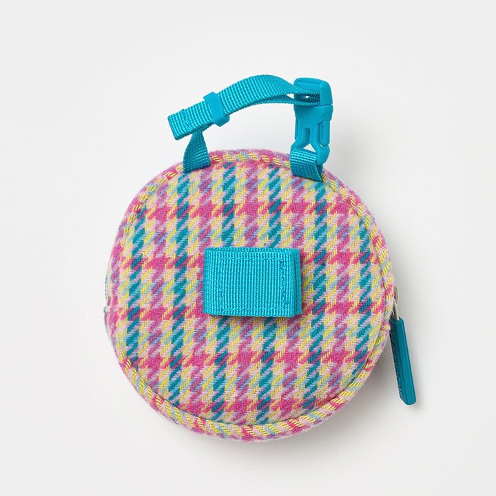 即納【iCANDOR】DINGLE-DANGLE BAG（EDINBURGH CHECK）