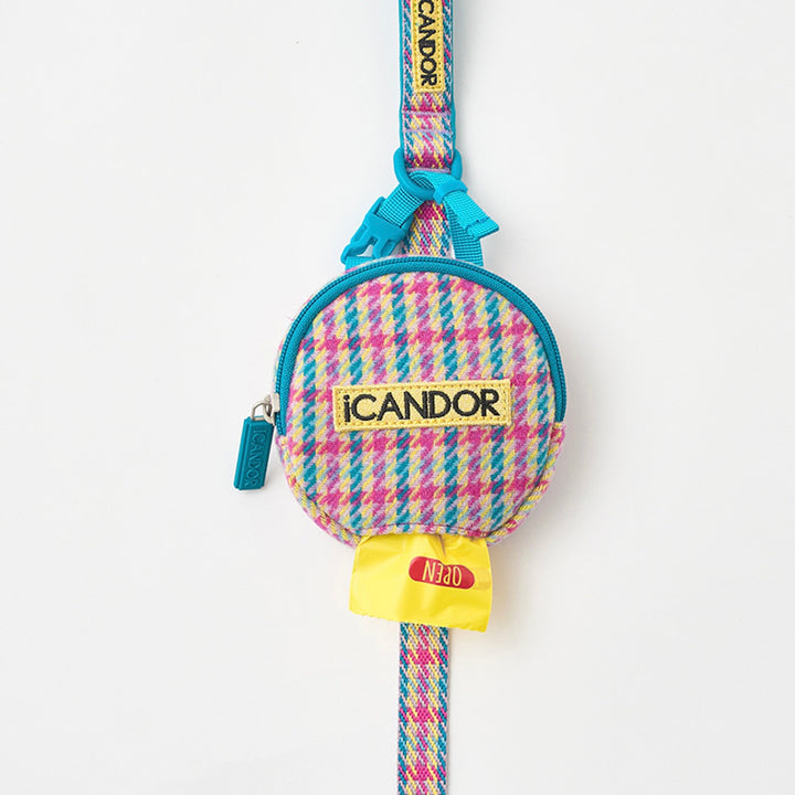即納【iCANDOR】DINGLE-DANGLE BAG（EDINBURGH CHECK）