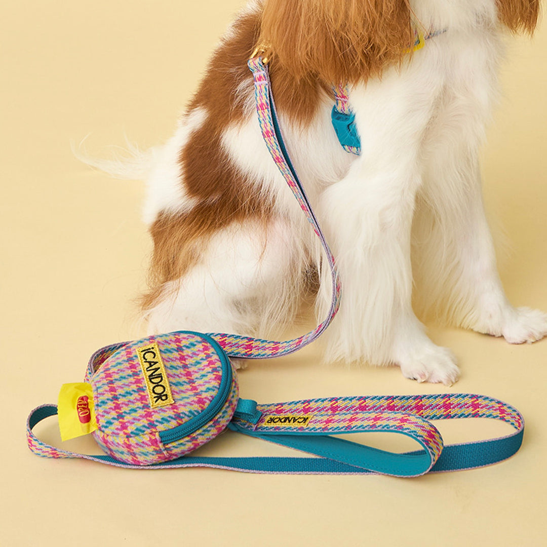 即納【iCANDOR】DINGLE-DANGLE BAG（EDINBURGH CHECK）