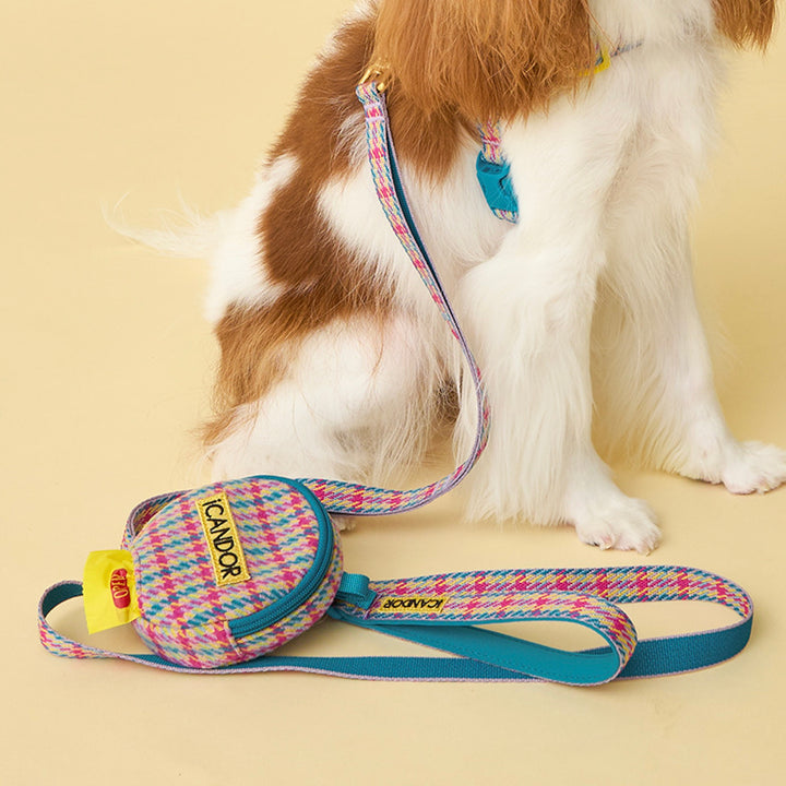 即納【iCANDOR】DINGLE-DANGLE BAG（EDINBURGH CHECK）