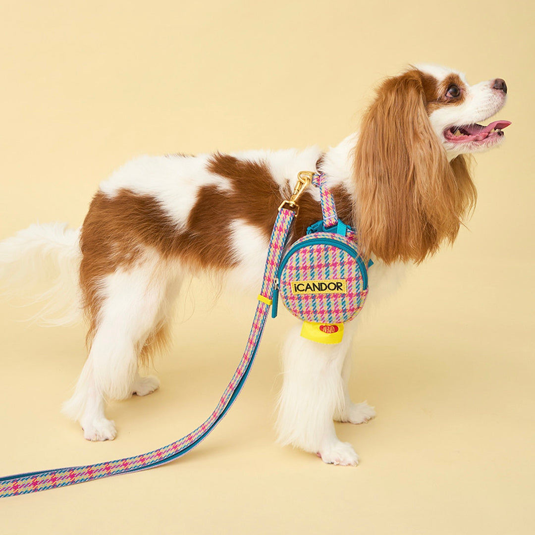 即納【iCANDOR】DINGLE-DANGLE BAG（EDINBURGH CHECK）