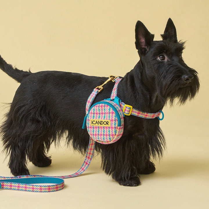 即納【iCANDOR】DINGLE-DANGLE BAG（EDINBURGH CHECK）